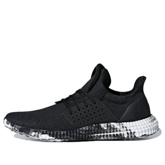 adidas Athletics 24/7 Wear-resistant Non-Slip Black Marathon Running Shoes DA8656 - DA8656