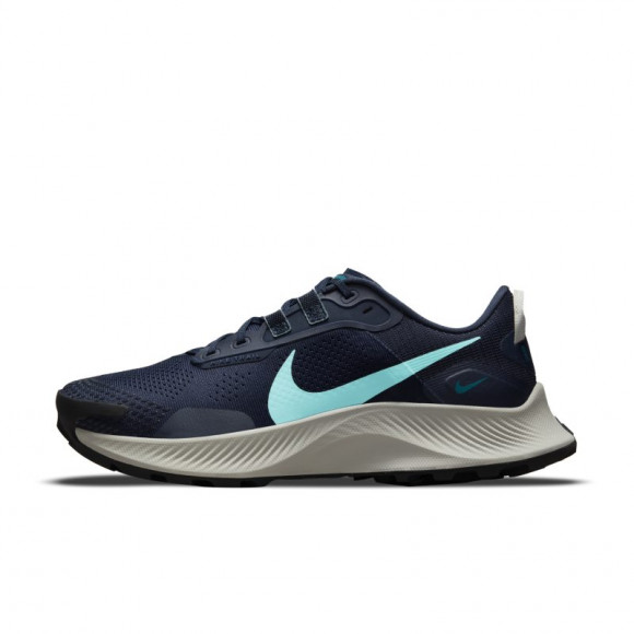 Damskie buty do biegania w terenie Nike Pegasus Trail 3 - Niebieski - DA8698-400