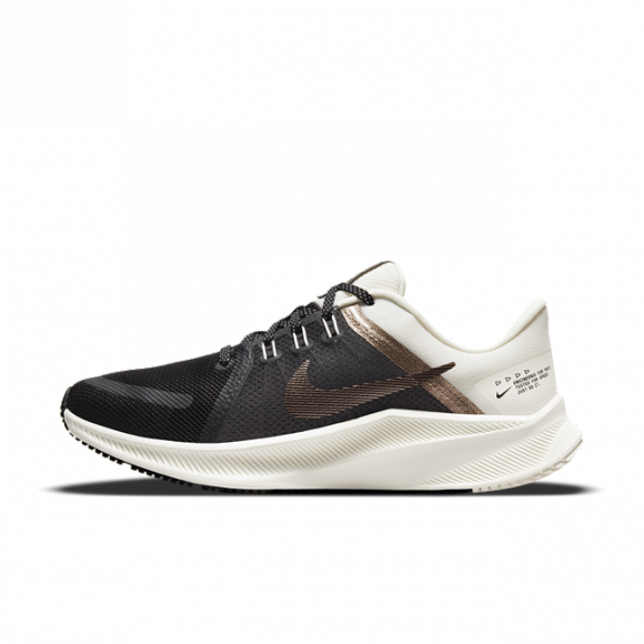 Nike Quest 4 Premium Women's Road Running Shoes - Black