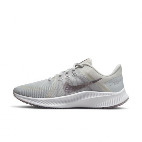 Damskie buty do biegania po asfalcie Nike Quest 4 Premium - Szary - DA8723-011
