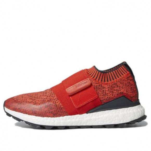 Adidas Crossknit 2.0 Cozy Breathable Low Top Golf Shoes Unisex Red - DA9127