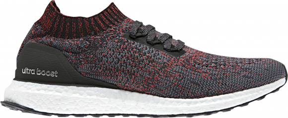 ultra boost uncaged red carbon