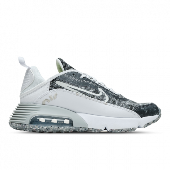 Nike Air Max 2090 SE Grey White Marathon Running Shoes/Sneakers DA9261-100 - DA9261-100