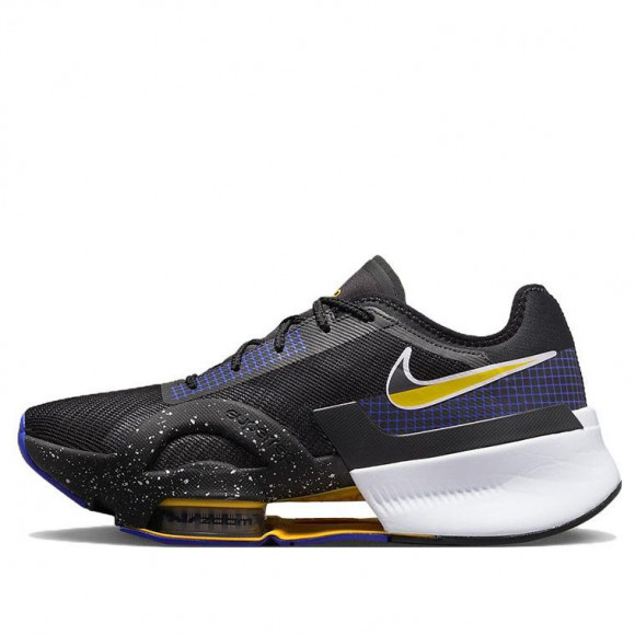 Nike (WMNS) Air Zoom SuperRep 3 'Black Lapis Speckled' Black PYellow Training Shoes DA9492-001 - DA9492-001