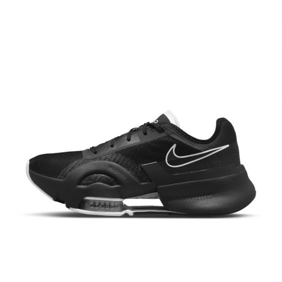 HIIT-sko Nike Air Zoom SuperRep 3 för kvinnor - Svart - DA9492-010
