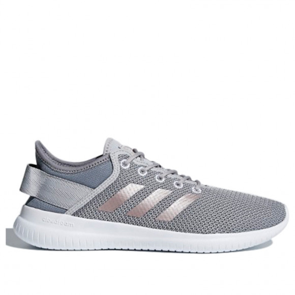 Adidas Womens WMNS Cloudfoam QT Flex 'Grey' Grey Two/Grey/Grey Three DA9835  (Size: US 7.5) -