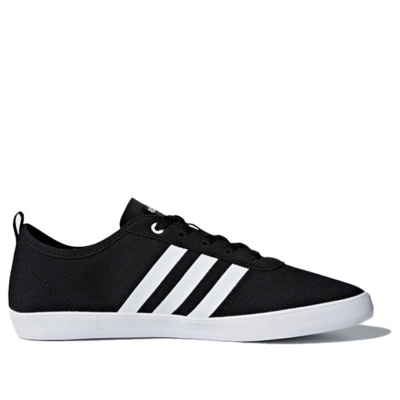 Adidas Neo Womens WMNS QT Vulc 2.0 'Core Black' Core Black/Footwear White  Sneakers/Shoes DB0152 -