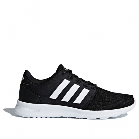 DB0275 - Scarpe Cloudfoam QT Racer - adidas white runners black and grey  shoes 2017