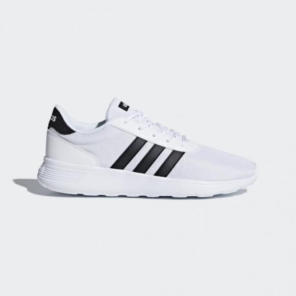 adidas Lite Racer Shoes Cloud White Womens - DB0576