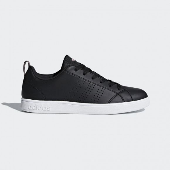 adidas VS Advantage Clean Shoes Core Black Womens - DB0579