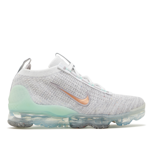 Nike Air VaporMax 2021 Flyknit GS 'Pure Platinum Mint Foam' - DB1550-008