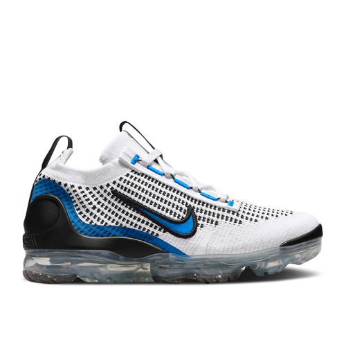 Nike Air VaporMax 2021 Flyknit GS 'White Photo Blue' - DB1550-101