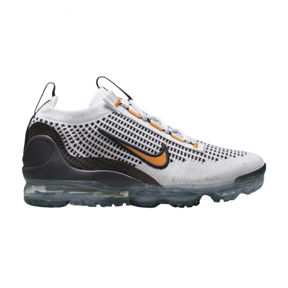 Air VaporMax 2021 Flyknit GS 'White Kumquat' - DB1550-104