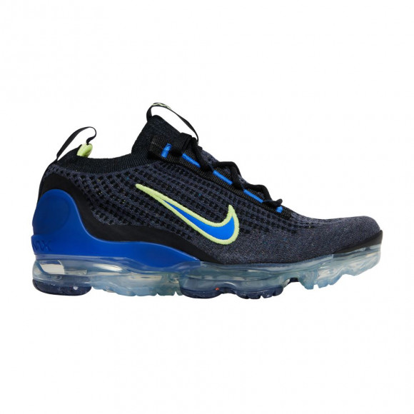 Nike Air VaporMax 2021 Flyknit GS 'Obsidian Racer Blue' | Kid's Size 7 - DB1550-401