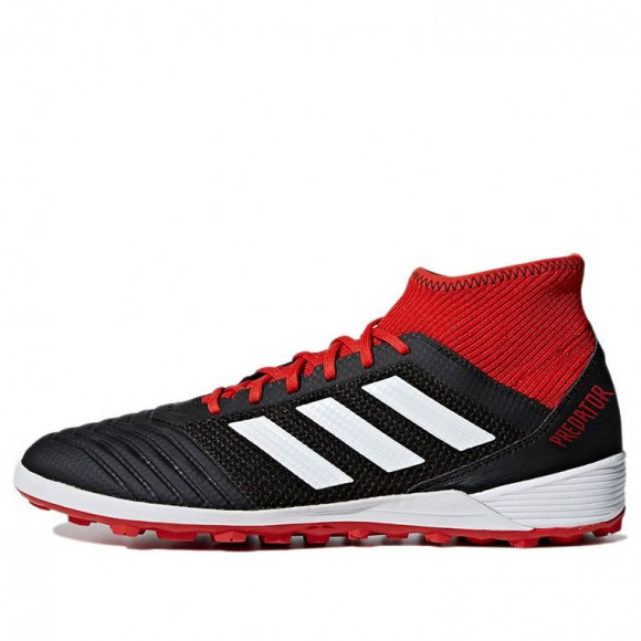 Adidas Predator Tango 18.3 Turf Boots Soccer Shoes Black/Red/White - DB2135