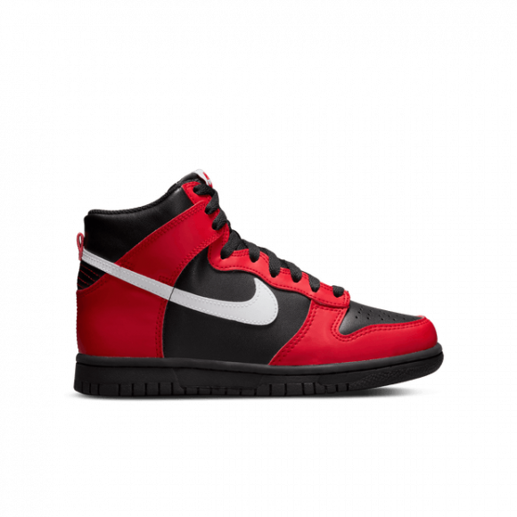 Nike Dunk High Older Kids' Shoe - Black - DB2179-003