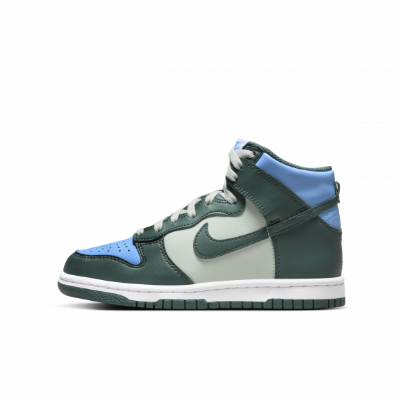 Nike Dunk High Kinderschoenen - Groen - DB2179-300