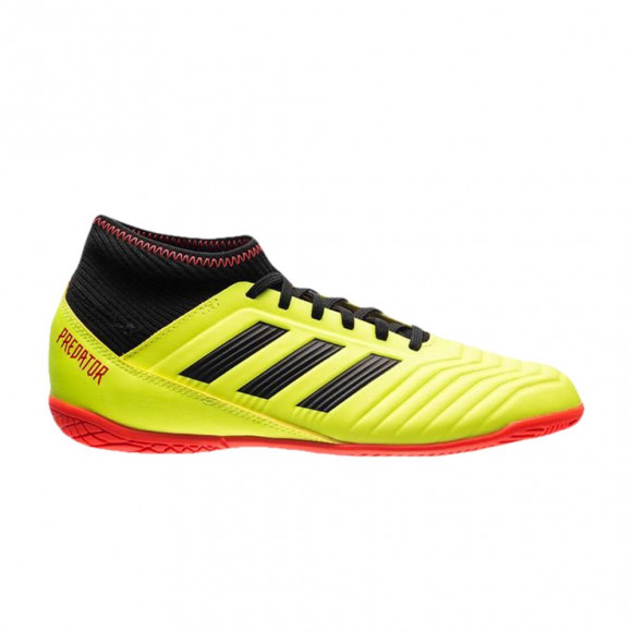 Adidas Predator Tango 18.3 IN J 'Solar Yellow Black' | Kid's Size 13 - DB2327