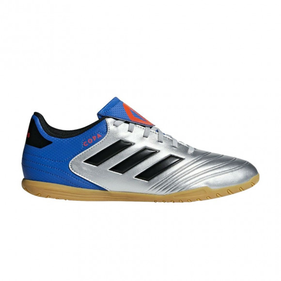 adidas Copa Tango 18.4 IN 'Silver Metallic Blue' | Men's Size 10.5 - DB2448