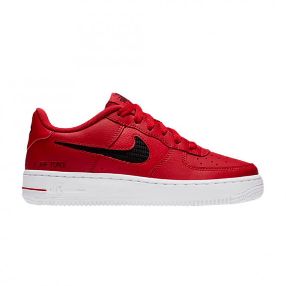 Nike Air Force 1 '07 GS 'University Red'