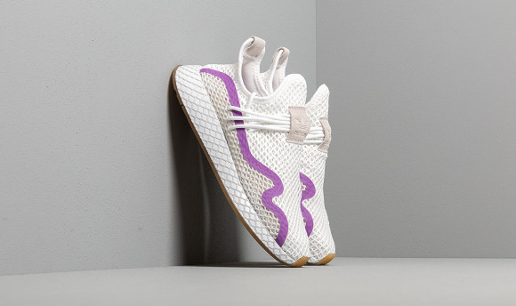 adidas deerupt white lilac