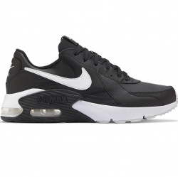 nike air max excee white and black