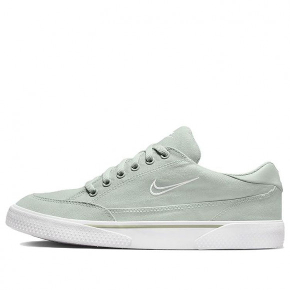 (WMNS) Nike GTS Retro Low Top Skate Shoes Green White - DB2880-004