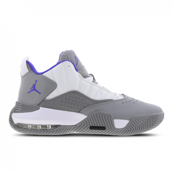Nike Jordan Stay Loyal 'White Particle Grey Indigo' Gray/Blue/White Basketball Shoes DB2884-101 - DB2884-101