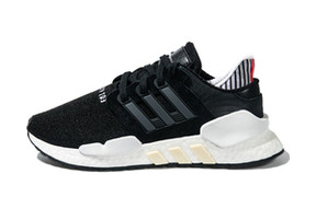 Adidas Womens WMNS EQT Support 91/18 'Core Black' Core Black/Grey Five Marathon Running Shoes/Sneakers DB2934 - DB2934