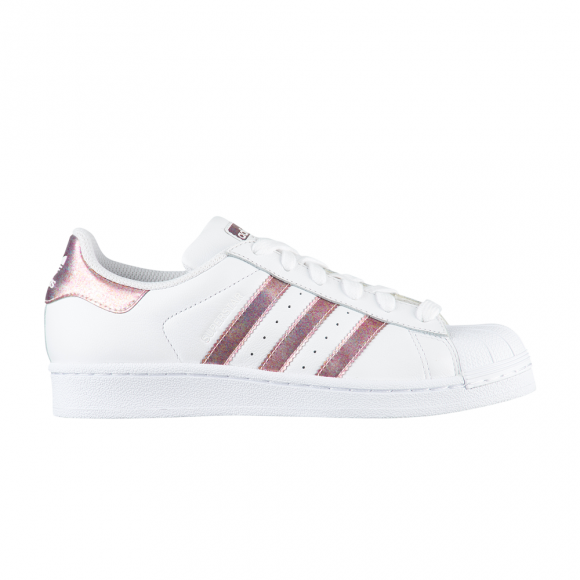 Superstar J 'White Clear Orange Lenticular' - DB2960