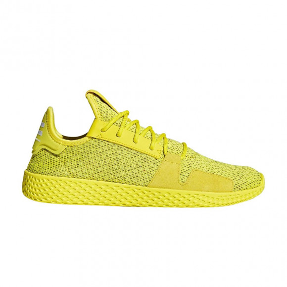 Adidas Pharrell x Tennis Hu V2 'Shock Yellow' | Men's Size 14 - DB3329