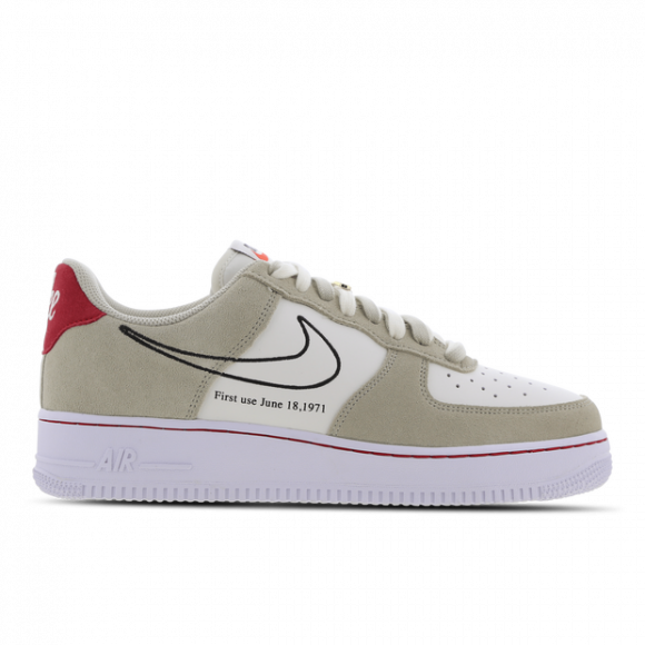 Nike Air Force 1 Low First Use Light Sail Red - DB3597-100