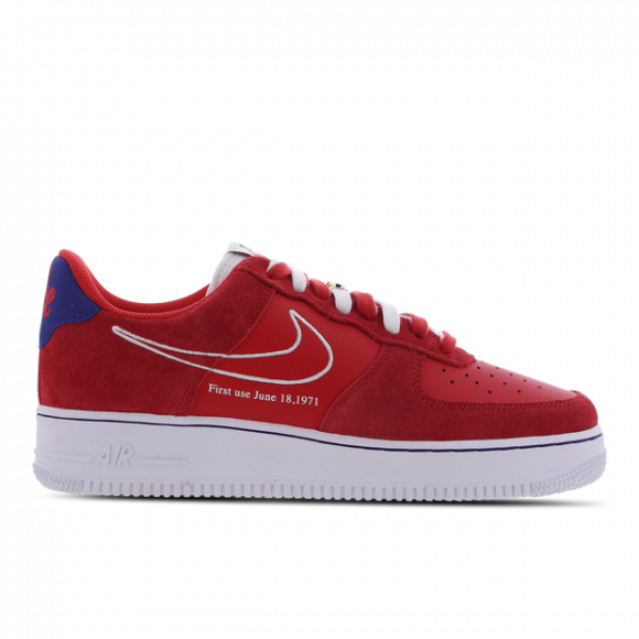 Nike Air Force 1 '07 LV8 'University Red' - 'First Use' (2021) - DB3597-600
