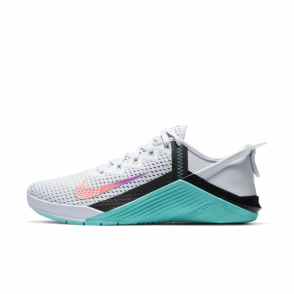 Damskie buty treningowe Nike Metcon 6 FlyEase - Szary - DB3794-020