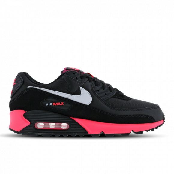 air max shoes black and pink