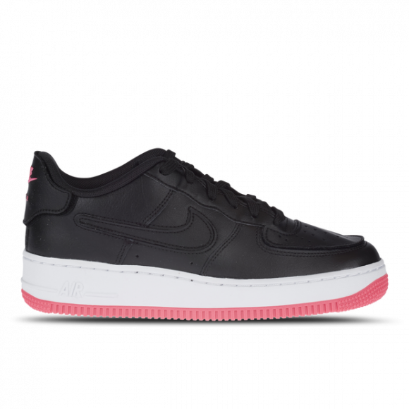 Nike Air Force 1/1 sko til store barn - Black - DB4545-005