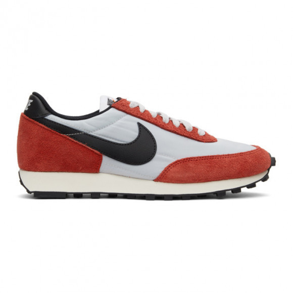 red and grey nike