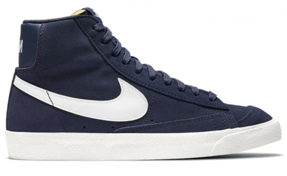 Nike Wmns Blazer Mid '77 'Navy Suede' | Blue | Women's Size 9.5 - DB5461-400