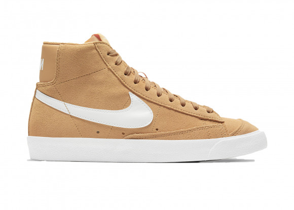 Nike Blazer Mid '77 Wheat Suede Sneakers/Shoes DB5461-701 - DB5461-701