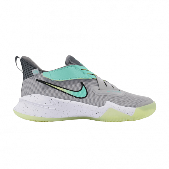 Nike Zoom Flight 2 GS 'Smoke Grey Lemon Twist' - DB6708-001
