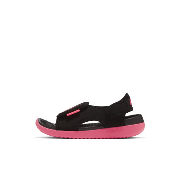 Nike Sunray Adjust 5 V2 Younger and Older Kids' Sandal - Black - DB9562-002