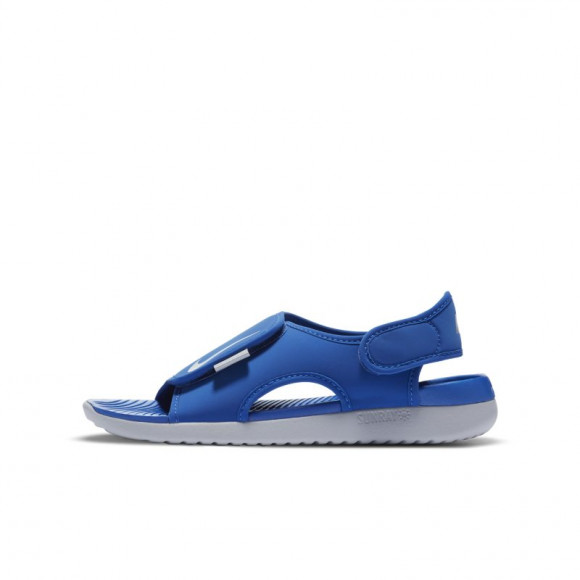 Sandalo Nike Sunray Adjust 5 V2 - Bambini/Ragazzi - Blu - DB9562-400