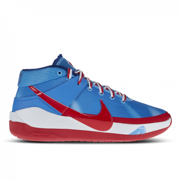 Nike KD 13 EP 'New Jersey Nets Hardwood Classics' University Blue/White/University Red Basketball Shoes/Sneakers DC0007-400 - DC0007-400