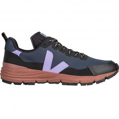 Veja Men's Dekkan Trail Sneakers in Navy/Lavender - DC0102801B