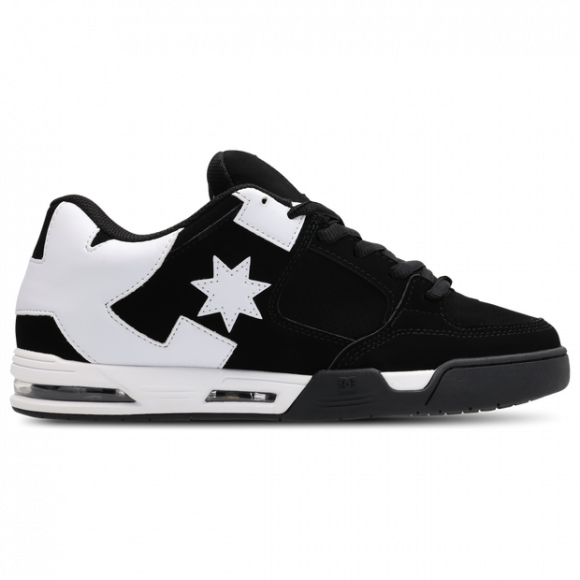 DC Sneakers Dc Command Men's Sneakers - Black - Size 7 - Suede - DC02220-002