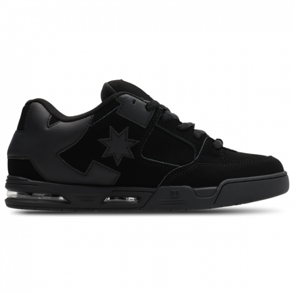 DC Sneakers Dc Command Men's Sneakers - Black - Size 6 - Suede - DC02220-004