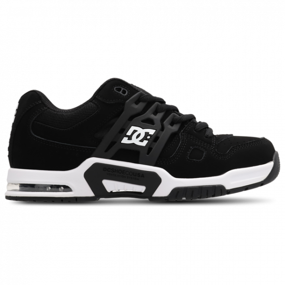 DC Sneakers At-2 Men's Sneakers - Black - Size 6 - Leather - DC02906-001