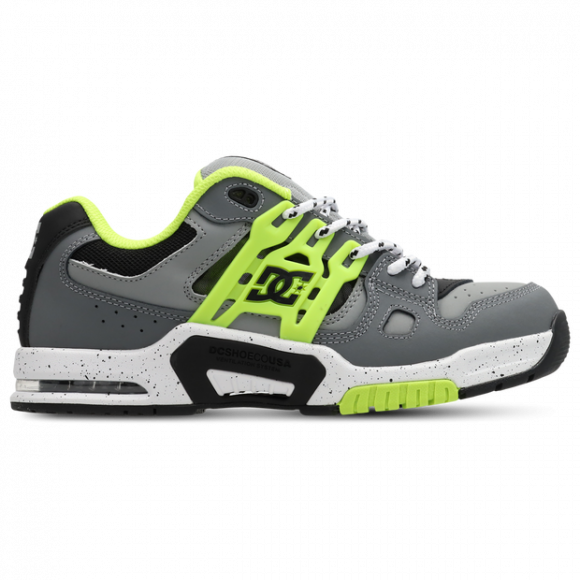 DC Sneakers At-2 Men's Sneakers - Grey - Size 6 - Leather - DC02906-025