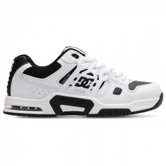 DC Sneakers At-2 Men's Sneakers - White - Size 6 - Leather - DC02906-101