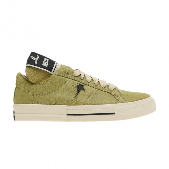 Rick Owens DRKSHDW x Converse One Star Low 'Green' | Men's Size 12 - DC02EX797-A14R0-3209